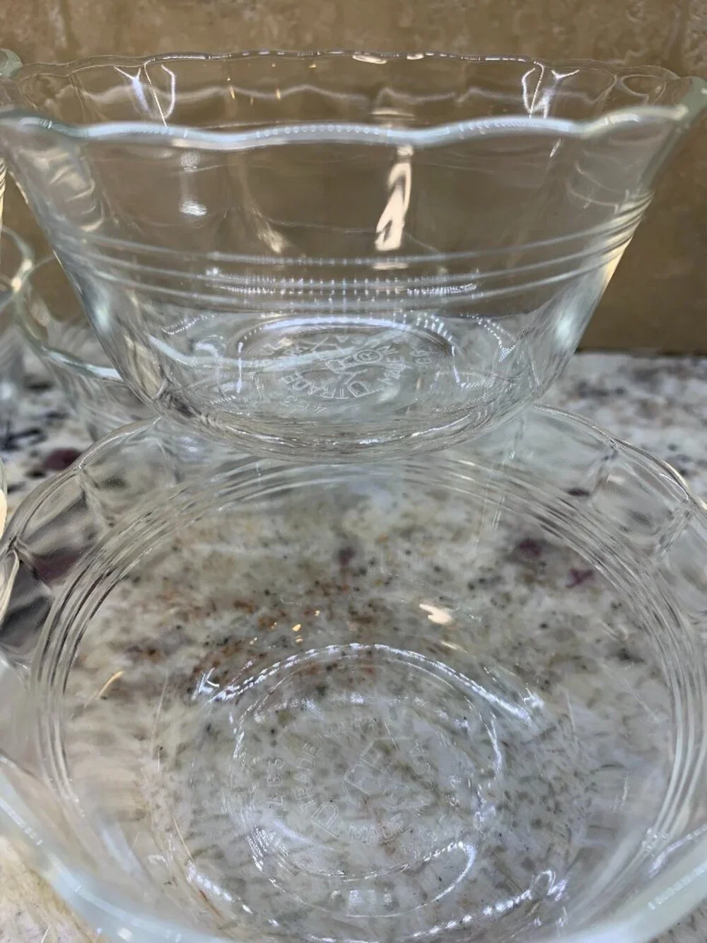 Pyrex set vintage